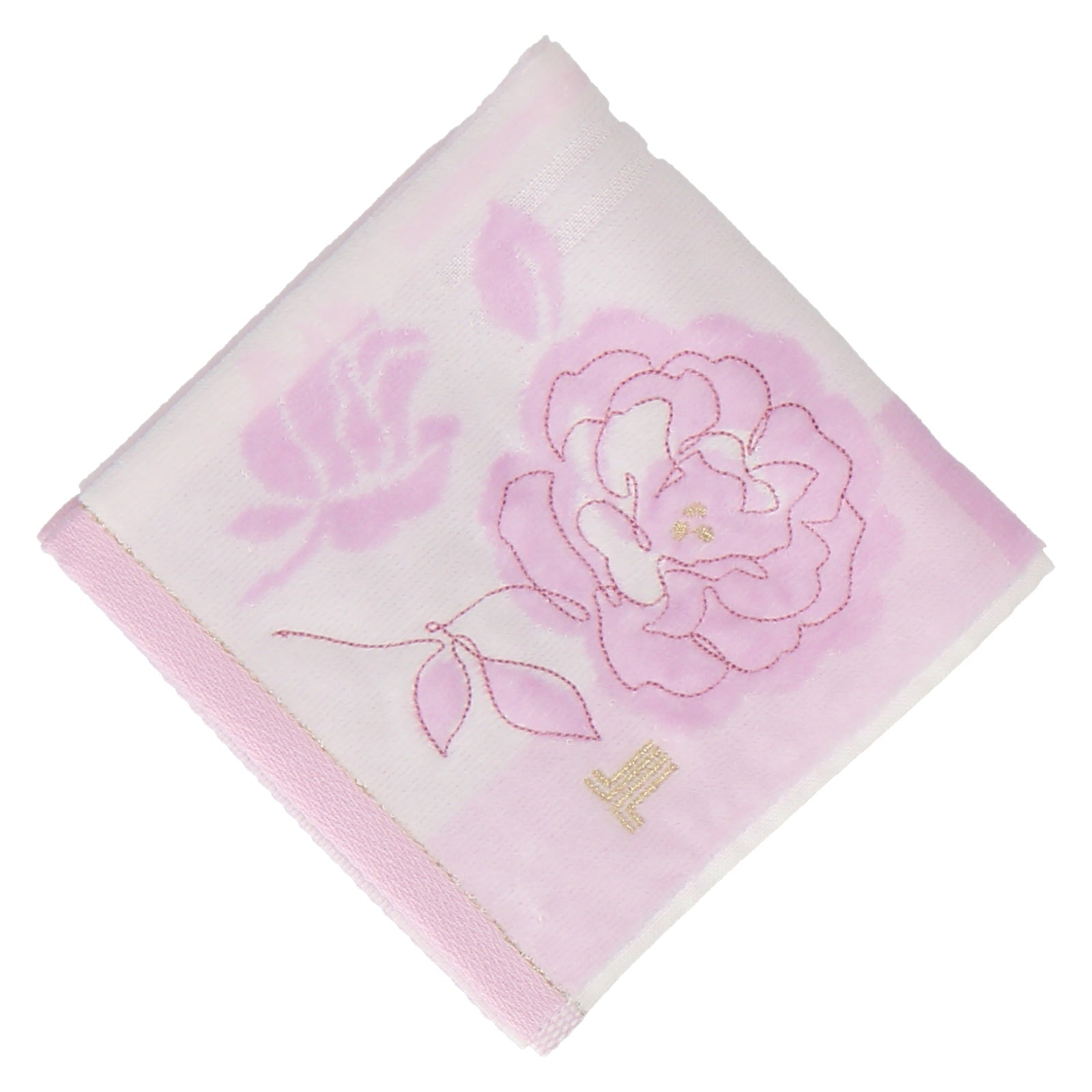 NEW】婦人ミニタオル ローズ刺繍＆JL ライラック – INTERMODE KAWABE