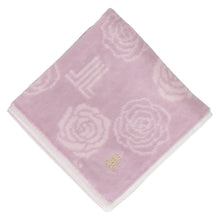 画像をギャラリービューアに読み込む, 【NEW】婦人ミニタオル ローズ＆JL　グレー
