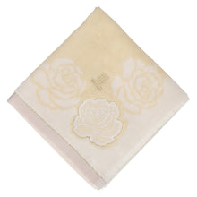 画像をギャラリービューアに読み込む, 【NEW】婦人ミニタオル コーナーローズ オーガンジー　クリーム
