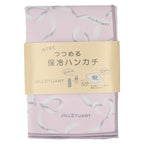 包める保冷ハンカチ リボン　ピンク