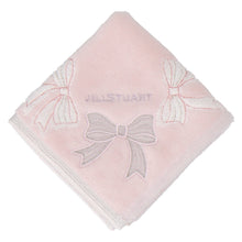 画像をギャラリービューアに読み込む, 【NEW】タオルハンカチ リボンアップリケ #092a　ピンク
