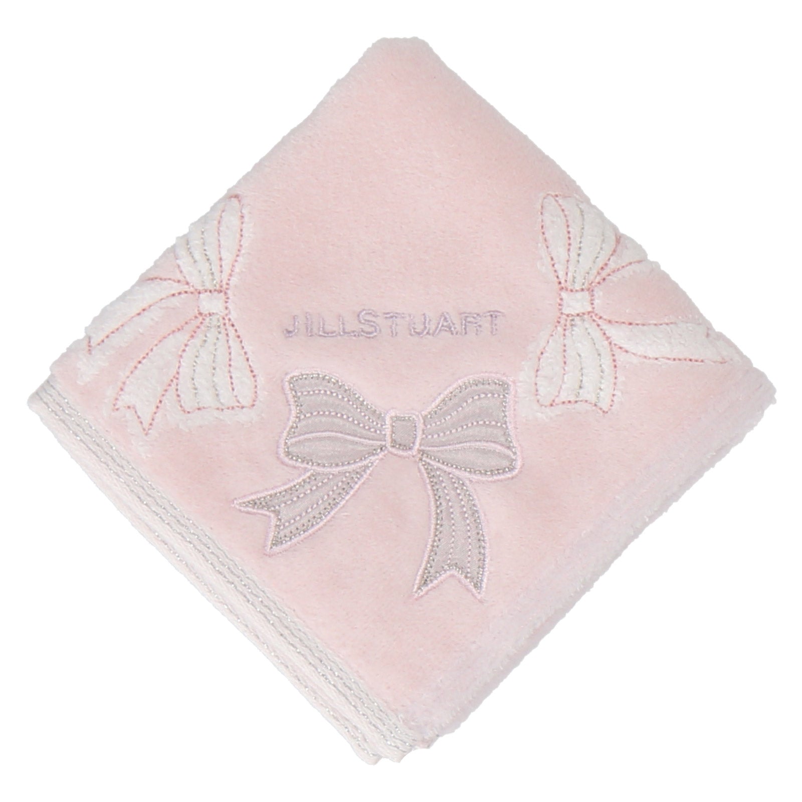 NEW】タオルハンカチ リボンアップリケ #092a ピンク – INTERMODE KAWABE