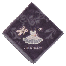 画像をギャラリービューアに読み込む, 【NEW】タオルハンカチ バレエ チュチュ＆トゥシューズ #092c　グレー
