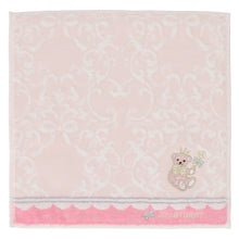 画像をギャラリービューアに読み込む, 【NEW】タオルハンカチ クラウンベア　ピンク
