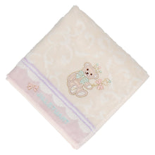 画像をギャラリービューアに読み込む, 【NEW】タオルハンカチ クラウンベア　ベージュ
