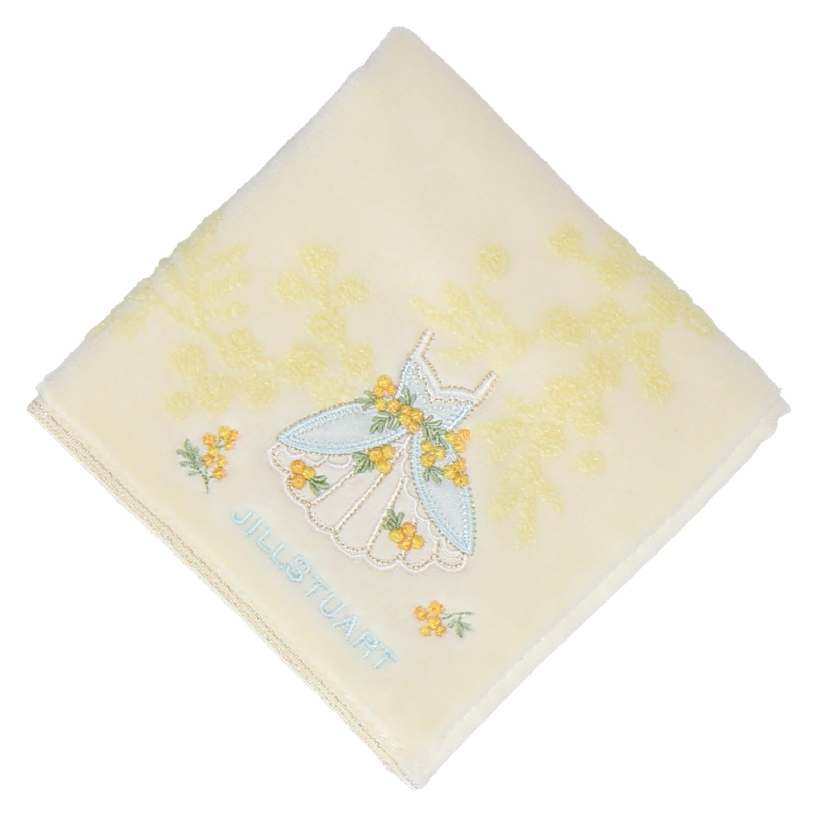 ※koharu【希少】chambre de charmeミモザ刺繍 セット DMC 刺繍作家 Chicchi 刺繍キット + 刺しゅう枠 森で暮らす動物たちの