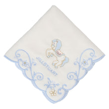 画像をギャラリービューアに読み込む, 【NEW】タオルハンカチ  メリーゴーランド  #092b　ホワイト
