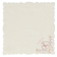 画像をギャラリービューアに読み込む, 【NEW】タオルハンカチ 木馬＆ラッキーチャーム #092c　クリーム
