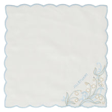 画像をギャラリービューアに読み込む, 【NEW】タオルハンカチ スズラン刺繍　アイボリー
