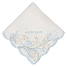 画像をギャラリービューアに読み込む, 【NEW】タオルハンカチ スズラン刺繍　アイボリー
