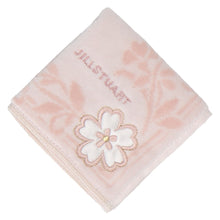 画像をギャラリービューアに読み込む, 【NEW】ミニタオルハンカチ フラワーアップリケ #092c　アイボリー
