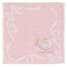 画像をギャラリービューアに読み込む, 【NEW】ミニタオルハンカチ ドレス刺繍　ピンク
