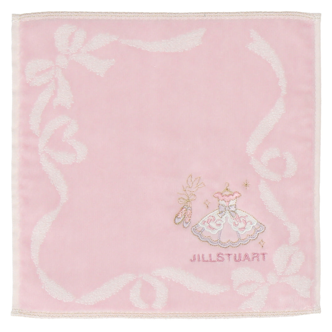 NEW】ミニタオルハンカチ ドレス刺繍 ピンク – INTERMODE KAWABE