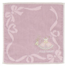 画像をギャラリービューアに読み込む, 【NEW】ミニタオルハンカチ ドレス刺繍　グレー
