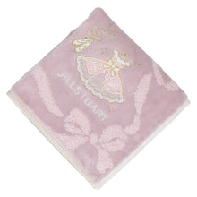 画像をギャラリービューアに読み込む, 【NEW】ミニタオルハンカチ ドレス刺繍　グレー
