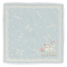 画像をギャラリービューアに読み込む, 【NEW】ミニタオルハンカチ プードル＆キャンディ　ライトグリーン
