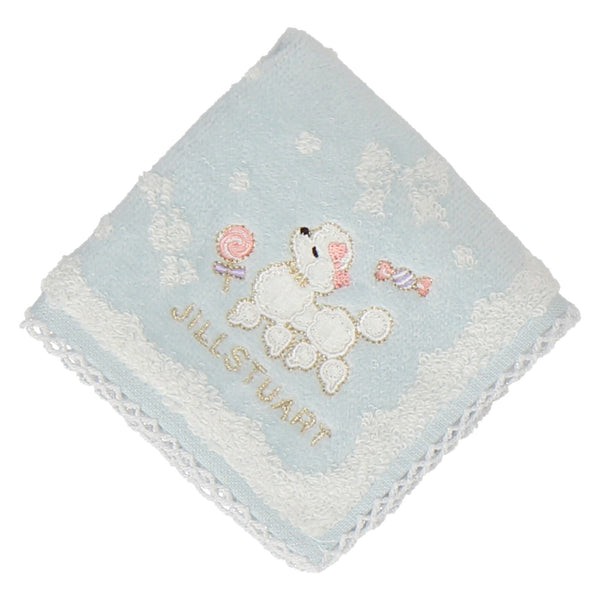 ミニタオルハンカチ プードル＆キャンディ