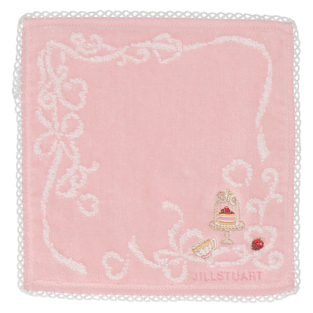 NEW】ミニタオルハンカチ ティータイム ピンク – INTERMODE KAWABE