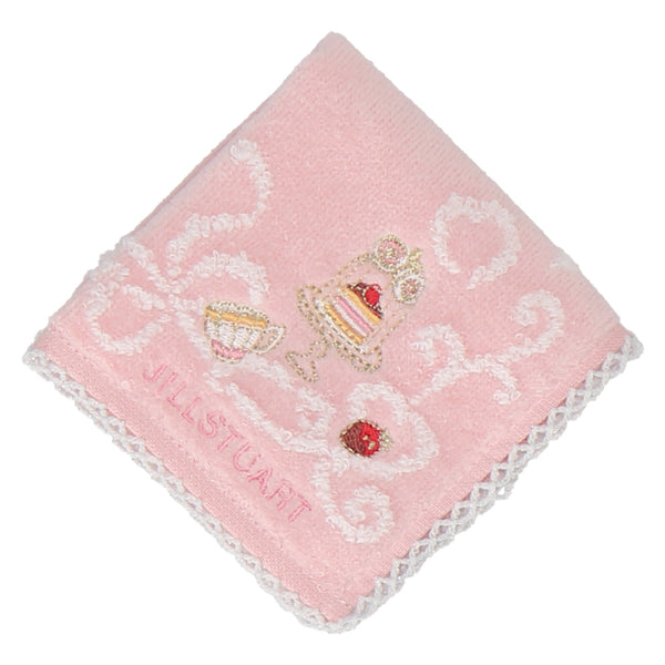 ミニタオルハンカチ ティータイム