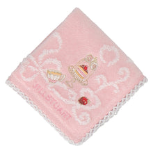 画像をギャラリービューアに読み込む, 【NEW】ミニタオルハンカチ ティータイム　ピンク
