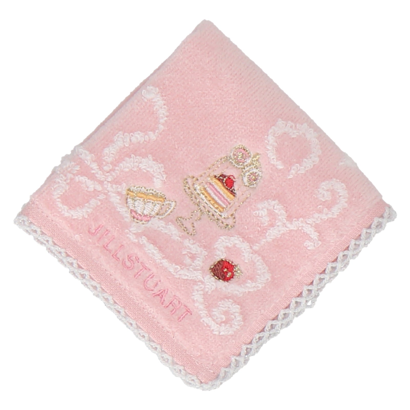 NEW】ミニタオルハンカチ ティータイム ピンク – INTERMODE KAWABE