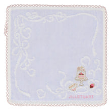 画像をギャラリービューアに読み込む, 【NEW】ミニタオルハンカチ ティータイム　ブルー
