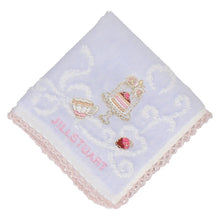 画像をギャラリービューアに読み込む, 【NEW】ミニタオルハンカチ ティータイム　ブルー
