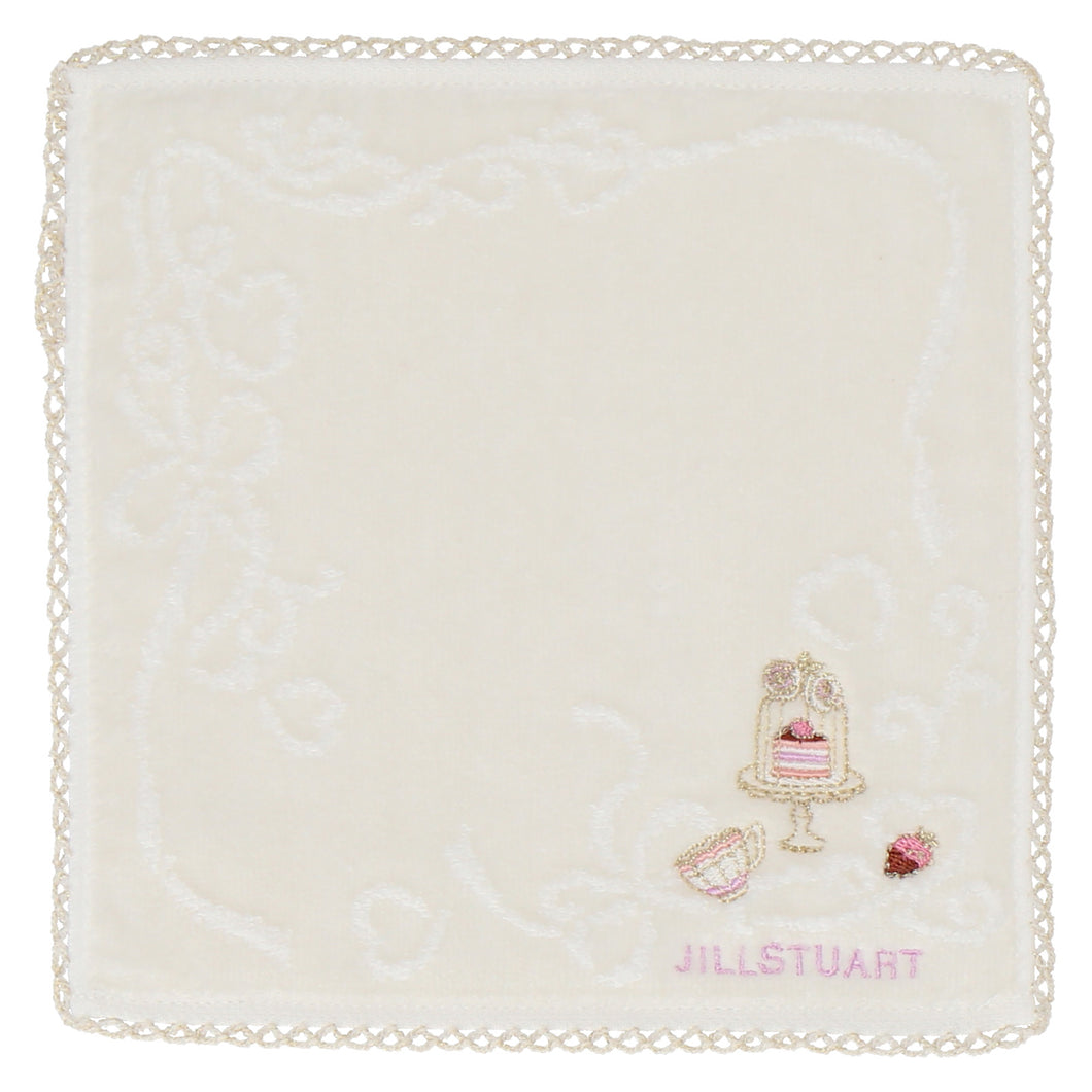 NEW】ミニタオルハンカチ ティータイム アイボリー – INTERMODE KAWABE