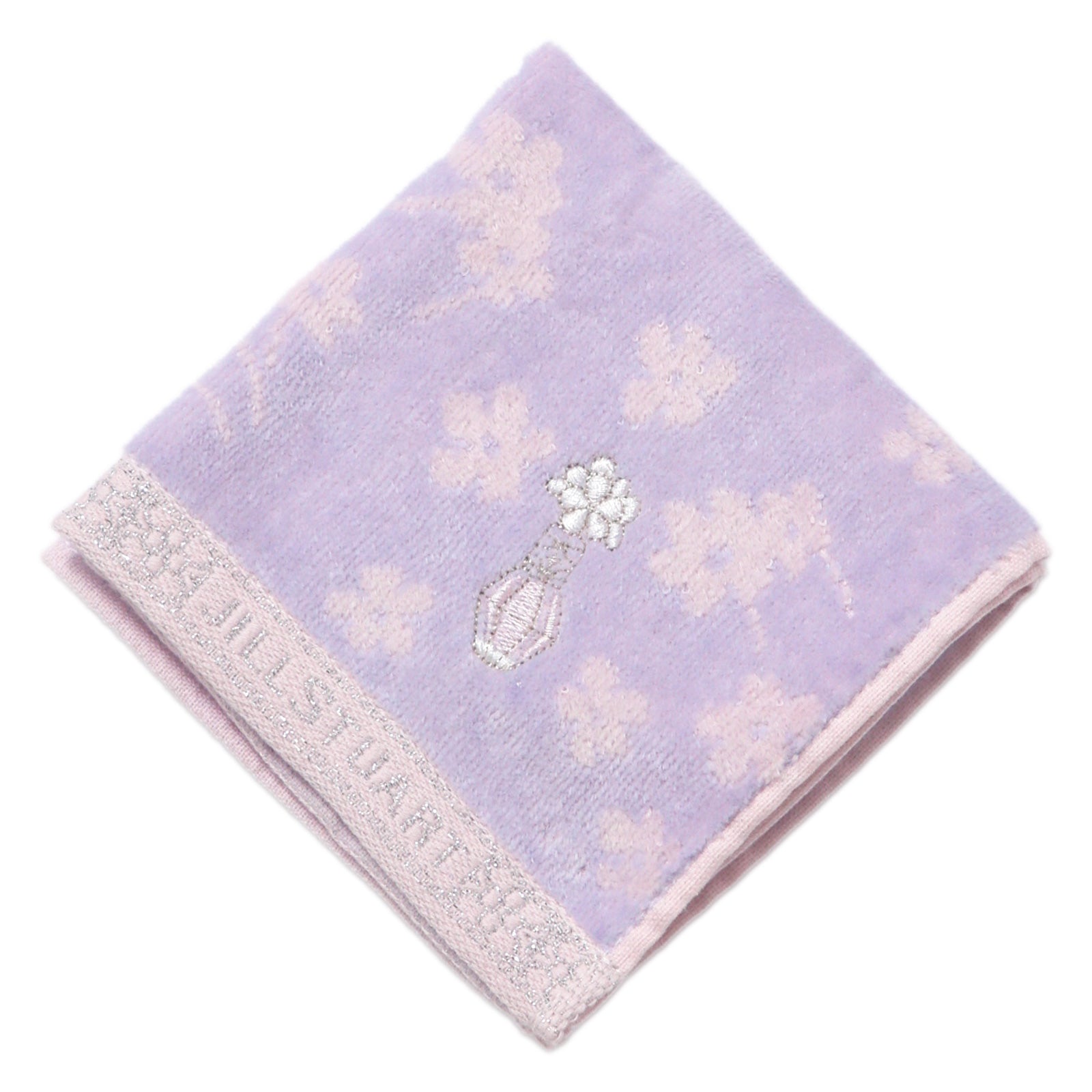 【Lien】 タオルハンカチ&ハンカチ タオルハンカチ パッケージ入り フレグランスボトル #092b ライラック