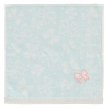 画像をギャラリービューアに読み込む, 【NEW】タオルハンカチ パッケージ入り　ライトグリーン
