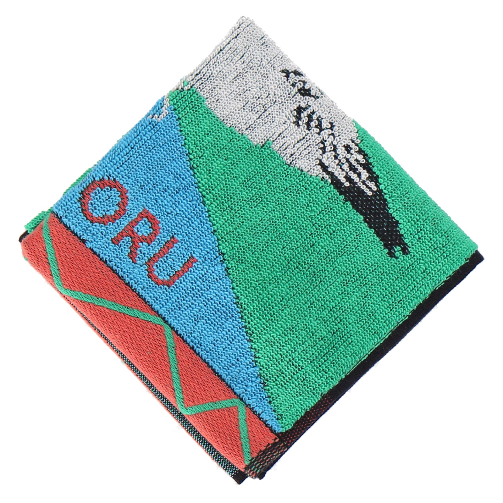 タオルハンカチ #109c サックス ライチョウ – INTERMODE KAWABE