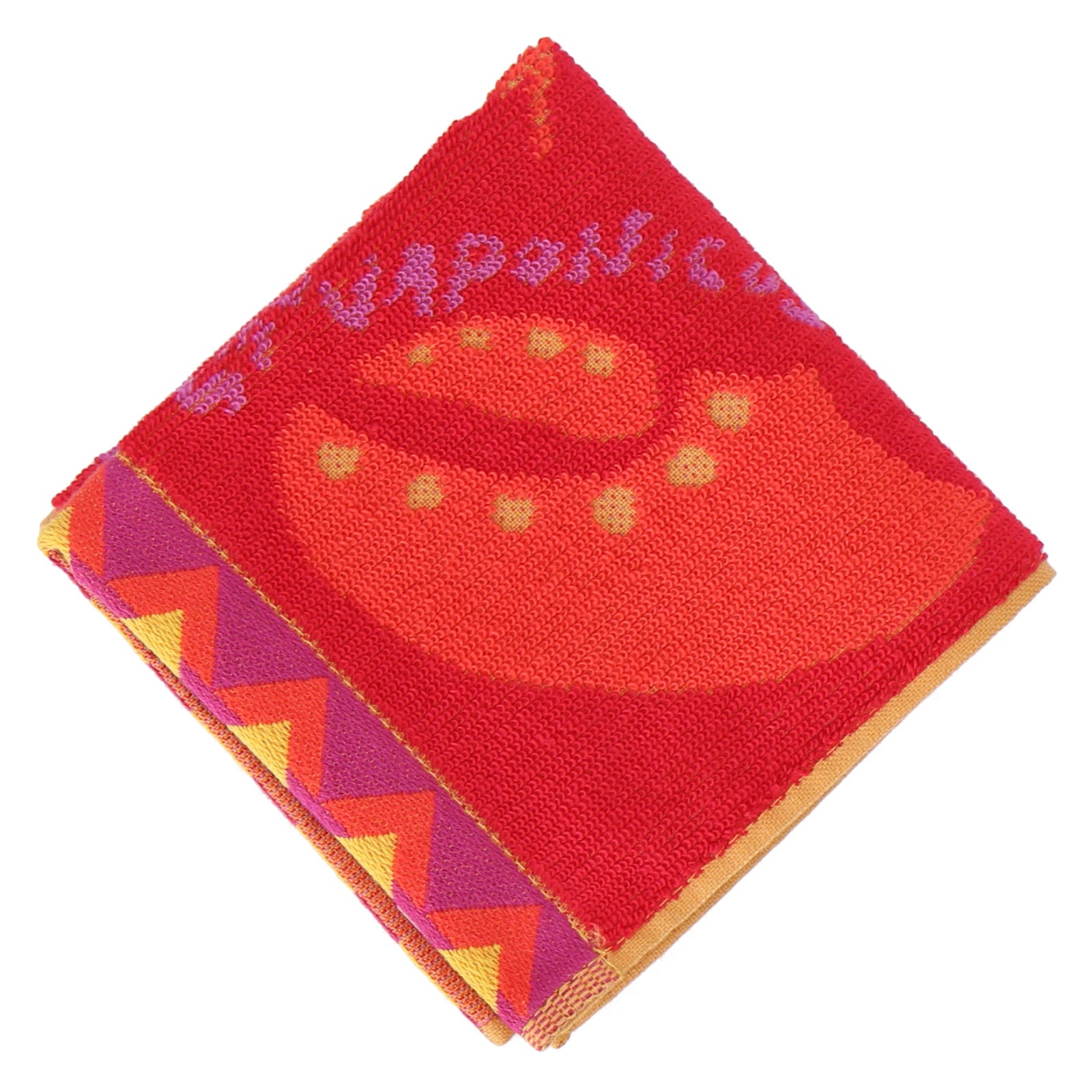 タオルハンカチ #109h レッド ニホンザリガニ – INTERMODE KAWABE