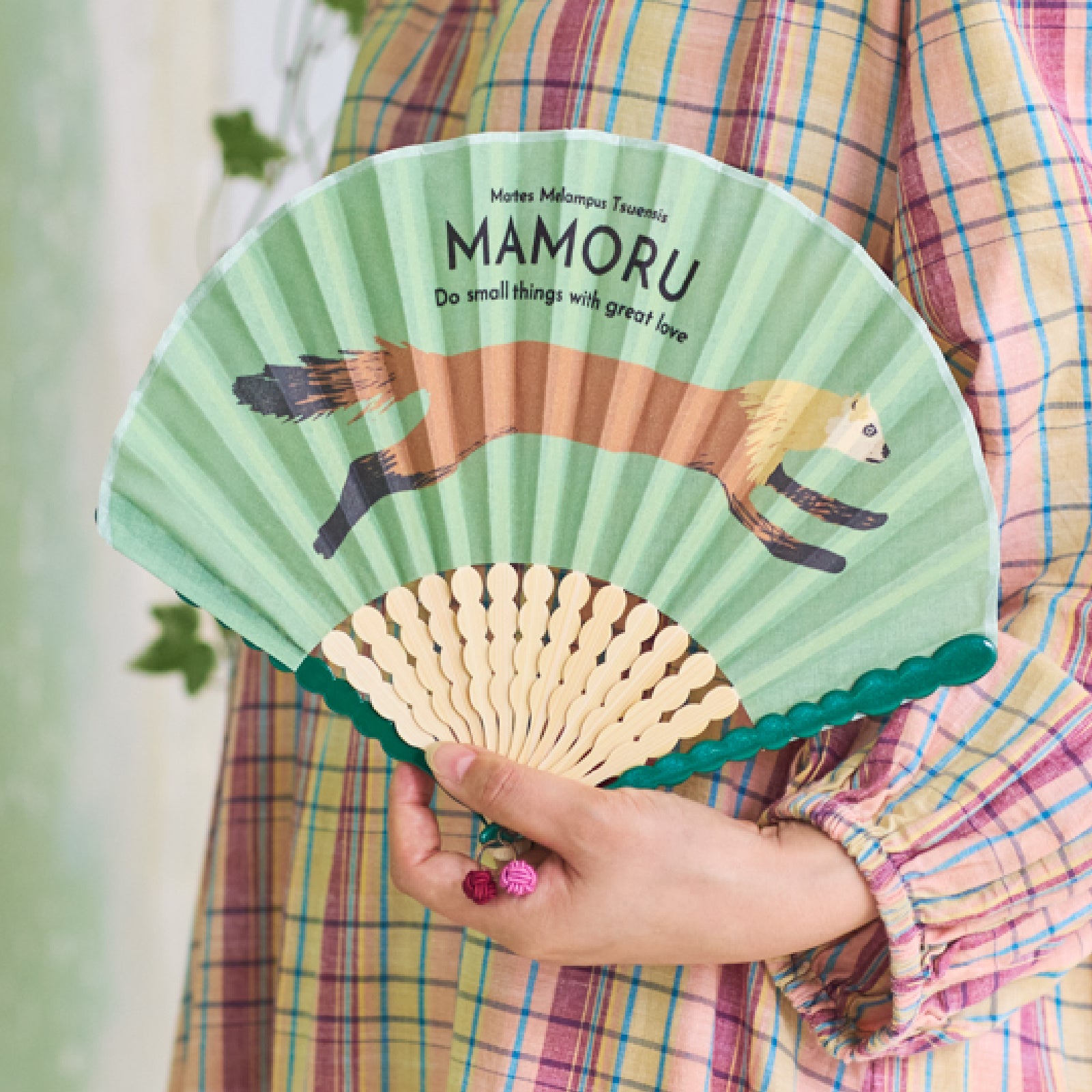 扇子　ツシマテン