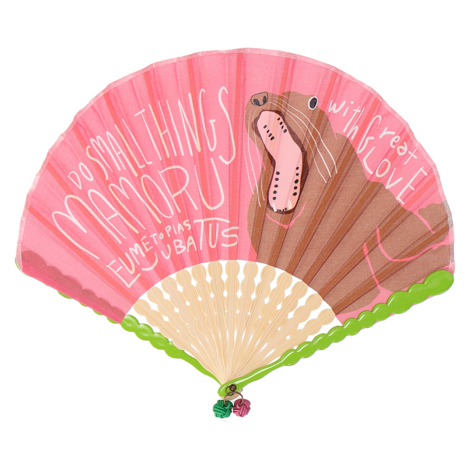 扇子　トド