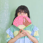 扇子　トド