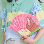 扇子　トド