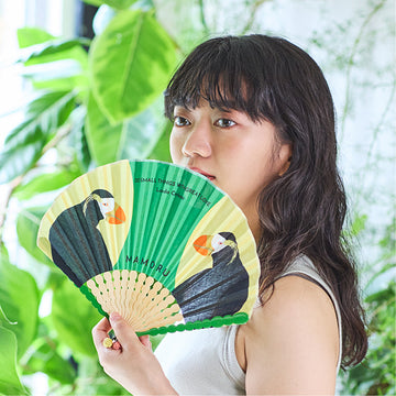 扇子　エトピリカ
