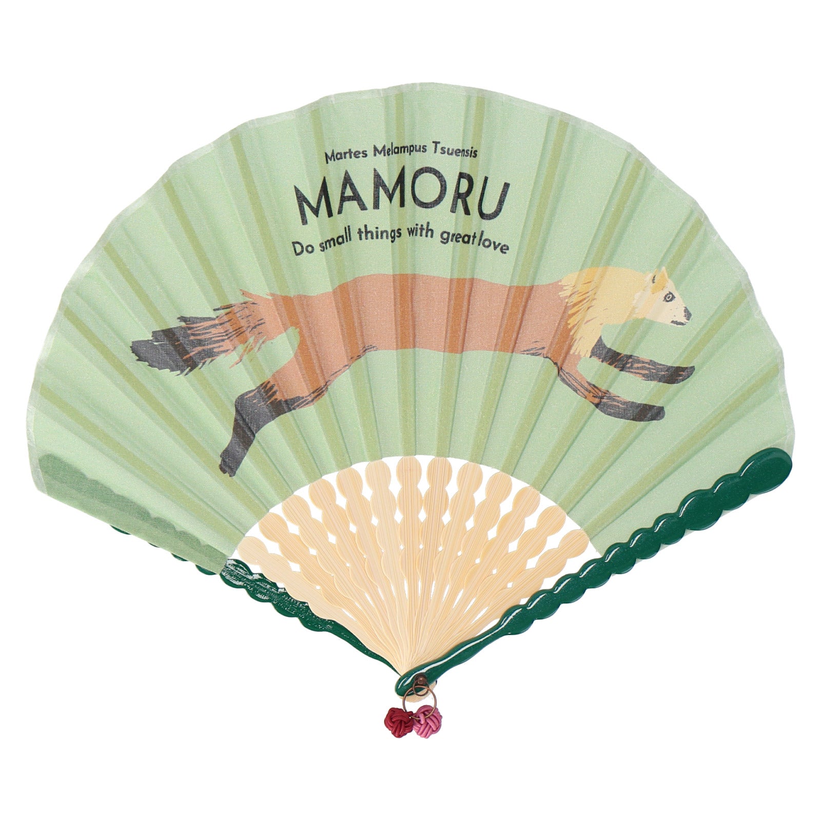 扇子　ツシマテン
