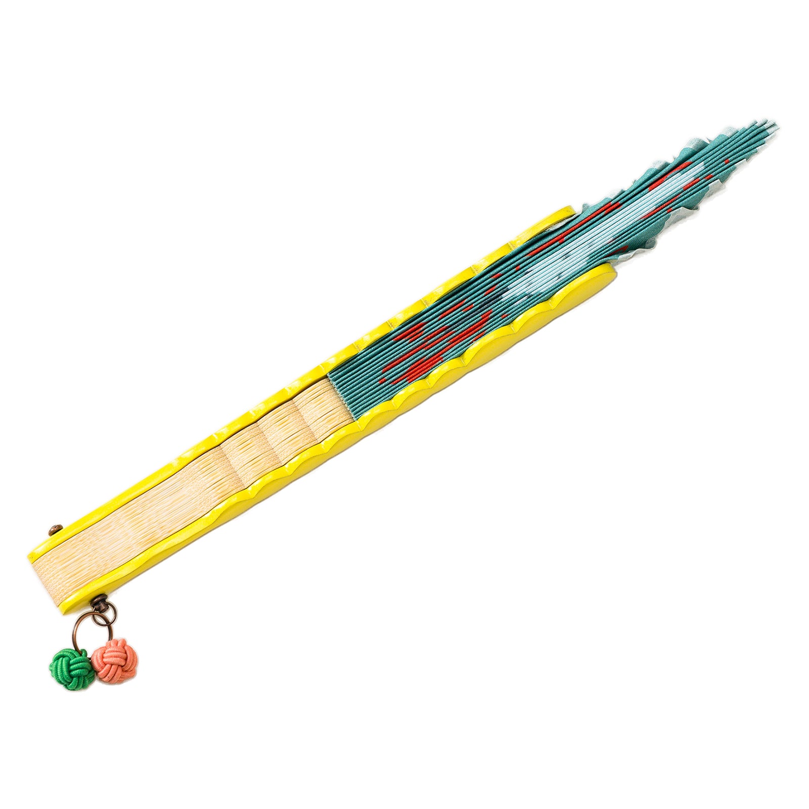 扇子 #110d ブルー ジュゴン – INTERMODE KAWABE