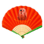 扇子　ラッコ