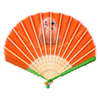 扇子　ラッコ