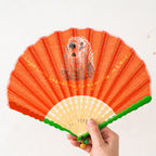 扇子　ラッコ