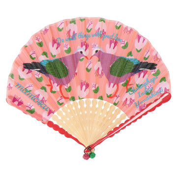 扇子　キンバト