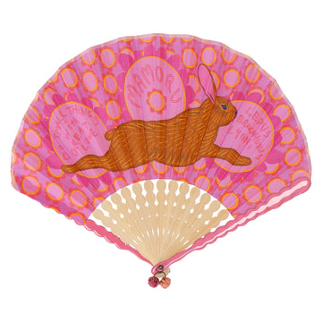扇子　サドノウサギ