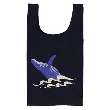 バッグ 小　ザトウクジラ