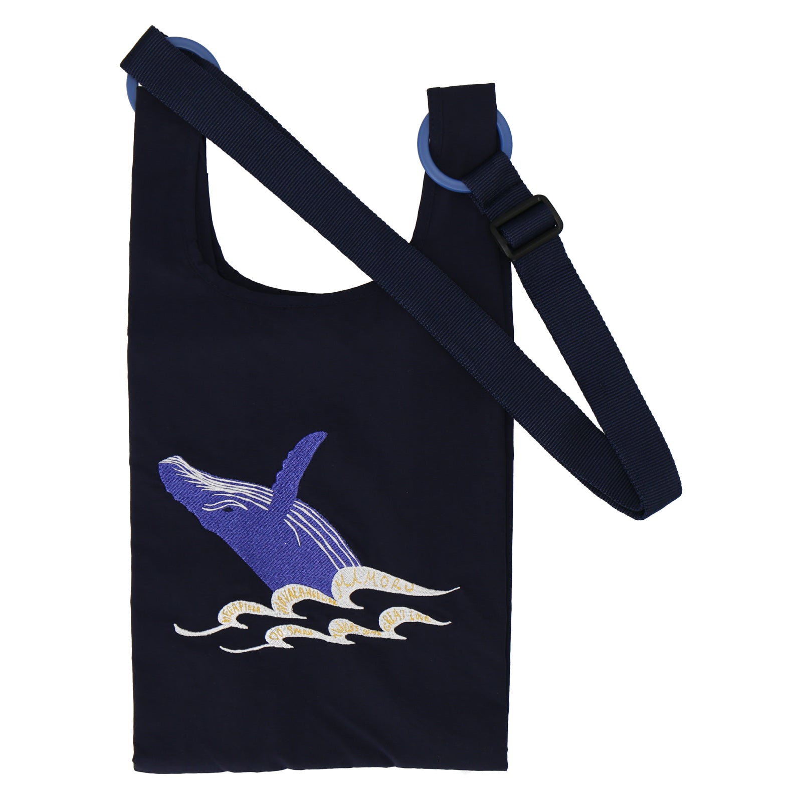 バッグ 小　ザトウクジラ