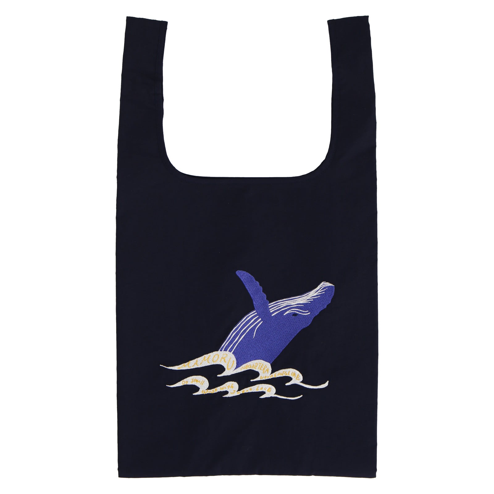 バッグ 大　ザトウクジラ