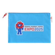 画像をギャラリービューアに読み込む, 【NEW】EXPO2025 ポーチ ミャクミャク　ブルー
