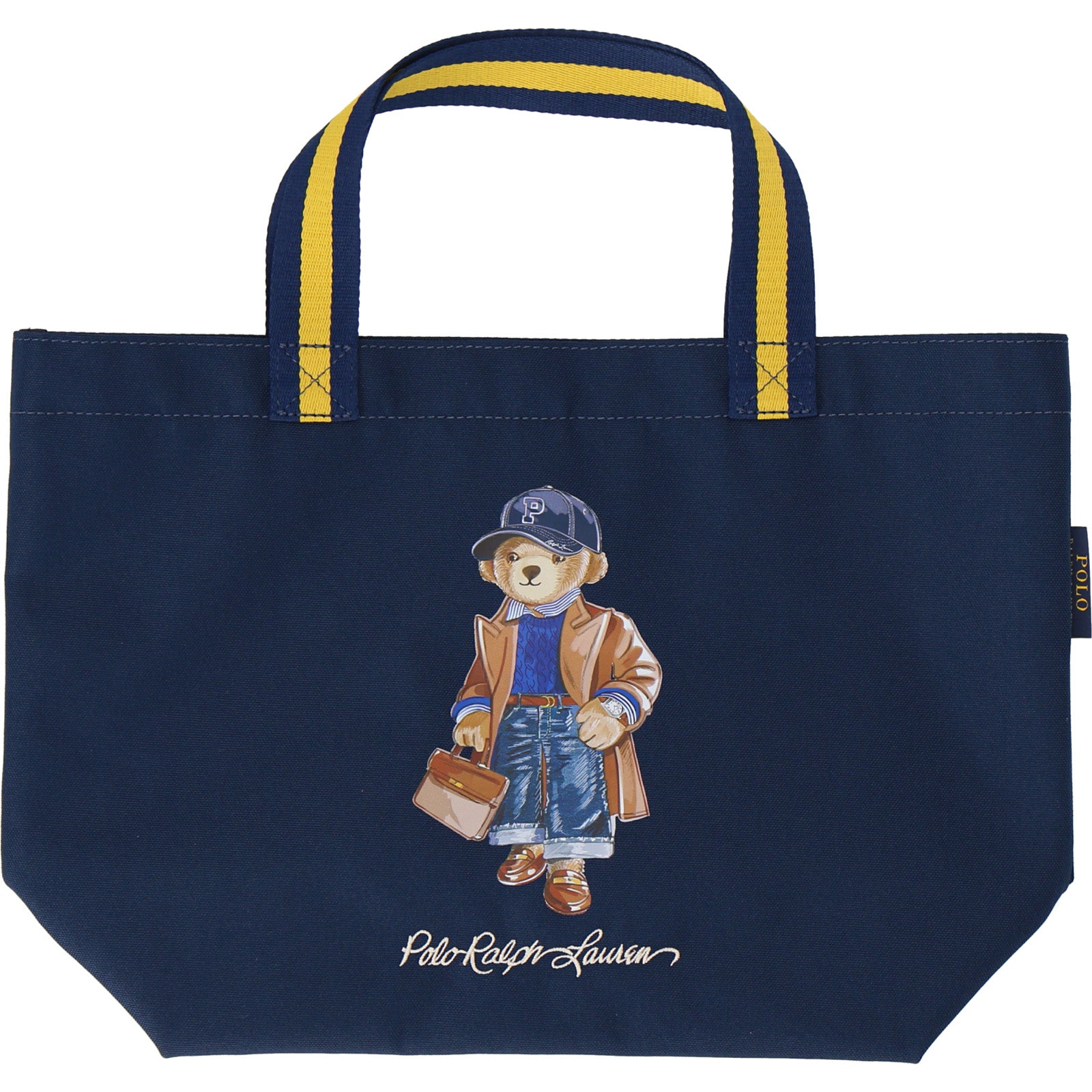 トートバッグ 　ネイビーブルー