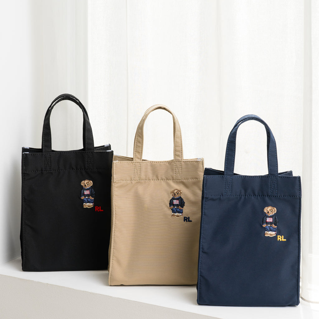 サコッシュ  ポロベア　ネイビーブルー